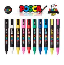 Kit Caneta Posca Pc-5m C/10 Unidades N26
