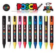 Kit Caneta Posca Pc-5m C/10 Unidades N30