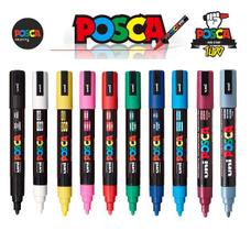 Kit Caneta Posca Pc-5m C/10 Unidades N31