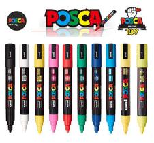 Kit Caneta Posca Pc-5m C/10 Unidades N32