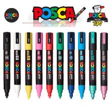 Kit Caneta Posca Pc-5m C/10 Unidades N34