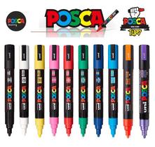 Kit Caneta Posca Pc-5m C/10 Unidades N35