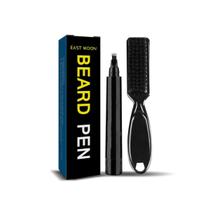 Kit Caneta Preenchimento Barba Cabelo Bigode A Prova Dagua