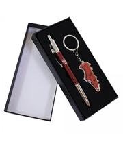 Kit Caneta Roller Ball E Chaveiro Chuteira - Sport Kit Caneta Roller Ball E Chaveiro Chuteira - Sport