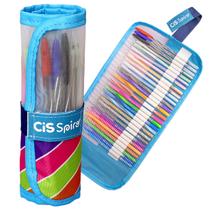 Kit Caneta Spiro Cis Ponta 0.7mm Rollerset 29 Unidades