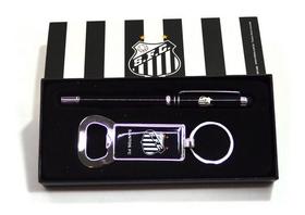 Kit Caneta Touchscreen + Chaveiro Abridor - Santos