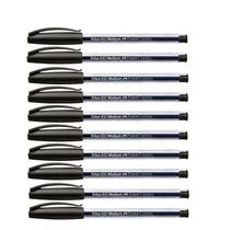 Kit Caneta Trilux 032 Faber-Castell Preta 10 Unidades Preta Kit Caneta Trilux 032 Faber-Castell Preta 10 Unidades Preta