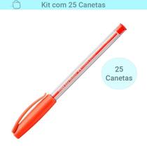 Kit Caneta Trilux 032 Faber-Castell Vermelha 25 Unidades Vermelho Kit Caneta Trilux 032 Faber-Castell Vermelha 25 Unidades Vermelho