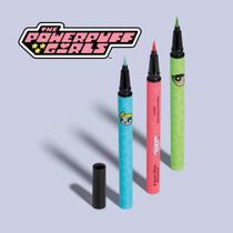 Kit Canetas Delineadoras Livres E Determinadas QDB As Meninas Super Poderosas 3 x 0,4g cada