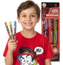 Kit Canetas Esferográfica Enaldinho Canetinha Apagável Kit Canetas Esferográfica Enaldinho Canetinha Apagável