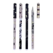 Kit Canetas Esferográficas Minnie Fashion Molin 4 Unidades Kit Canetas Esferográficas Minnie Fashion Molin 4 Unidades