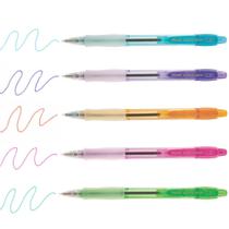 Kit Canetas Esferográficas Pilot Super Grip Colors - Ponta Média 1.0mm Kit Canetas Esferográficas Pilot Super Grip Colors - Ponta Média 1.0mm