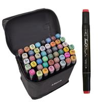 Kit Canetas Marca Texto Pintura Hidrocor 48Cores 2 Pontas Kit Canetas Marca Texto Pintura Hidrocor 48Cores 2 Pontas