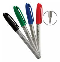 Kit Canetas Marcador Retroprojetor 4 Cores Pilot 2.0mm