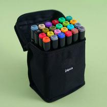 Kit Canetinhas 24 Unidades Desenho Escolar Colorido