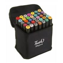 Kit Canetinhas Bobbie Goods Com 36cores Touch