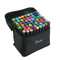 Kit Canetinhas Coloridas Pontas Duplas Coloridas com 48 Cores Kit Canetinhas Coloridas Pontas Duplas Coloridas com 48 Cores