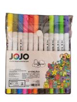 Kit canetinhas com 12 peças para pintar desenhar Kit canetinhas com 12 peças para pintar desenhar