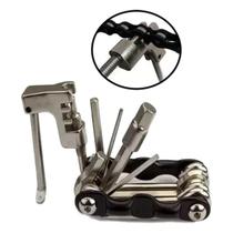 Kit Canivete Ferramenta 11 Chave Corrente Reparo Bike Robust