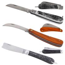 Kit Canivetes Corneta Colecionador Coleção - 3Pçs