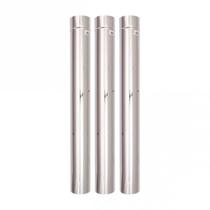 Kit Cano Chaminé Inox 200mm + Chapéu + Joelho 90º - Volpato