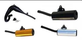 Kit Cano Curva Progressiva + Ponteira oval WACS DT180