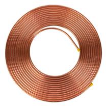 Kit Cano de Cobre 3/8" Gás de Cozinha 10m + Bico para Mangueira