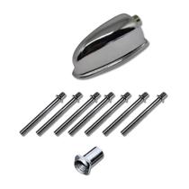 Kit Canoa Cromada 19.6 + 7 Parafusos 55Mm X 6Mm + Bucha 6Mm - Spanking Kit Canoa Cromada 19.6 + 7 Parafusos 55Mm X 6Mm + Bucha 6Mm - Spanking