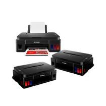Kit Canon 03 Impressoras Multifuncionais G3110 Mega Tank - Cânon