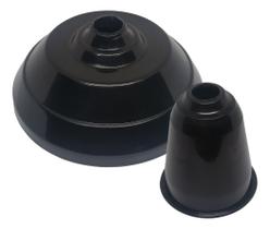 Kit Canopla Copinho Ventilador Teto Lorensid Preto Original Kit Canopla Copinho Ventilador Teto Lorensid Preto Original