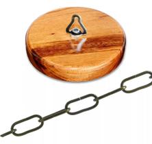 Kit Canopla E 1M De Corrente Delenha Decor Kit Para Pendente