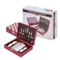 Kit Cantil De Bolso E Jogo Xadrez - Cardosoutl