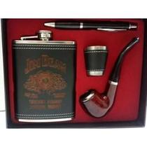 Kit Cantil Porta Bebida Bolso Cachimbo 5pçs