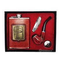 Kit Cantil Porta Bebidas Abridor Aço Inox Alta Qualidade DY8830