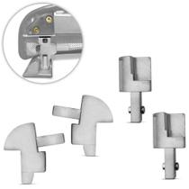 Kit Cantoneira Angular Capota Marítima RO Flash Cover AR1256P Kit Cantoneira Angular Capota Marítima RO Flash Cover AR1256P