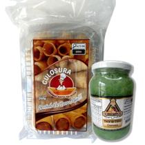 Kit Canudinhos Crocantes e Doce de Cidra Cremoso pra recheio