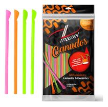 Kit Canudo Mexedor Neon Colher Drink Suco Caipirinha Plástico Festa Aniversário Bebida Colorido Kit Canudo Mexedor Neon Colher Drink Suco Caipirinha Plástico Festa Aniversário Bebida Colorido