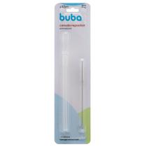 Kit Canudo Repositor Com Escova Garrafinha Fresh - Buba