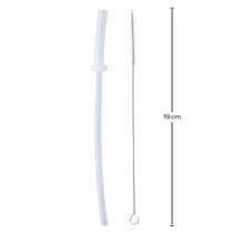 Kit Canudo Repositor + Escova para Canudo Animal Fun e Frutti Kit Canudo Repositor + Escova para Canudo Animal Fun e Frutti