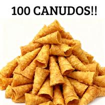 Kit Canudos de Massa Crocante Fritos para Rechear Salpicão e Doces Escolha 50 ou 100 Unidades Fresquinha Qualidade Premium Profissional PRONTA ENTREGA