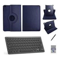Kit Capa 360/Can/Pel/Teclado tablet Mini 5 - 7.9" Azul Kit Capa 360/Can/Pel/Teclado tablet Mini 5 - 7.9" Azul