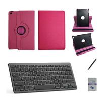 Kit Capa 360/Can/Pel/Teclado tablet Mini 5 - 7.9" Rosa Kit Capa 360/Can/Pel/Teclado tablet Mini 5 - 7.9" Rosa