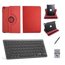 Kit Capa 360/Can/Pel/Teclado tablet Mini 5 - 7.9" Verm Kit Capa 360/Can/Pel/Teclado tablet Mini 5 - 7.9" Verm