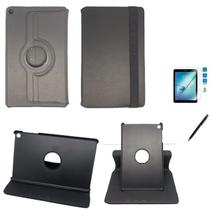 Kit Capa 360 Galaxy Tab A 8.0" SM P200/P205, Can/Pel - Preto