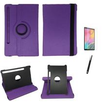 Kit Capa 360 Galaxy Tab S7 SM T870/T875 - 11" Can, Pel Roxo