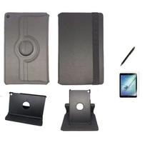 Kit Capa 360 Novo Galaxy Tab S6 Lite P615 / Caneta + Pel Vidro (Preto)