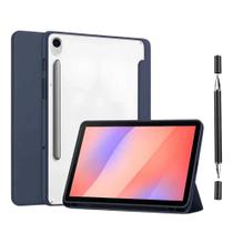 Kit Capa Acrílica S10 Lite 10.9 + Caneta Touch