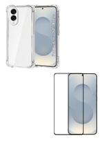Kit Capa Anti Choque + Película de Vidro 3D Para Samsung Galaxy S25 EDGE - LXL Kit Capa Anti Choque + Película de Vidro 3D Para Samsung Galaxy S25 EDGE - LXL