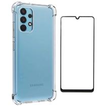 Kit Capa Anti Impacto e Película 5D Cerâmica Samsung Galaxy A32 4G - FIT IT