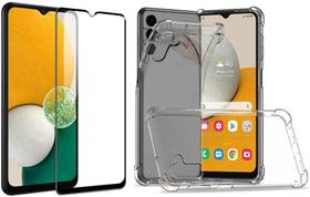 Kit Capa Anti Impacto e Película de Vidro 3D Para Galaxy A13 5G TELA 6.5 Kit Capa Anti Impacto e Película de Vidro 3D Para Galaxy A13 5G TELA 6.5